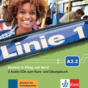 Linie 1 (A2.2) – 2CD z. Kurs/Übungsbuch