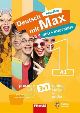 Deutsch mit Max neu interaktiv