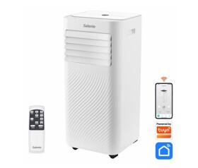 Salente SummerICE9, chytrá mobilní klimatizace, 9000 BTU, WiFi+Bluetooth, dálk. ovl.