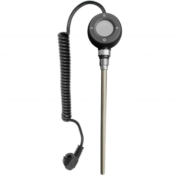 CERANO Elektrická topná tyč s termostatem a WiFi ovládáním - 900 W - černá matná