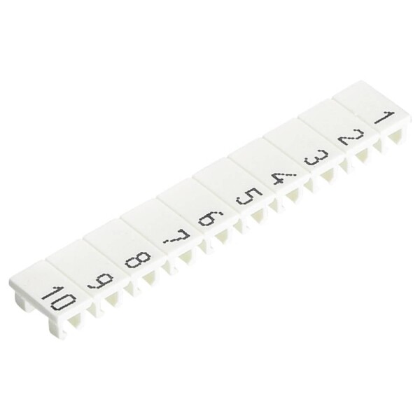 Wieland Electric 04.845.1053.0 popisovací pás bílá 25 ks