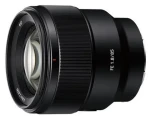 Sony FE 85mm F1.8 / Objektiv / Pevné ohnisko / Bajonet Sony E (SEL85F182B.SYX)