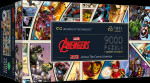 Puzzle Marvel Avengers: Napříč komiksovým vesmírem 9000 dílků