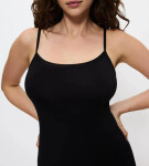Dámské tílko Sense of Modal Spaghetti Top - BLACK - černé 0004 - TRIUMPH BLACK XS