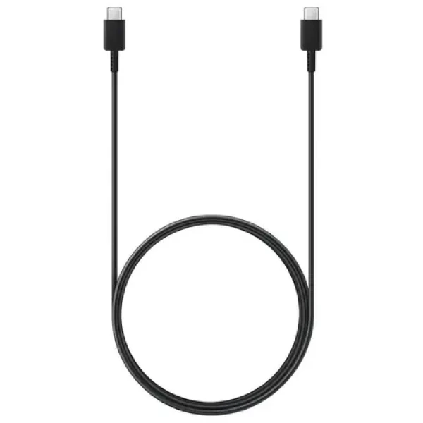 SAMSUNG kabel EP-DX310JBEGEU USB-C černá / 1.8m / 3A (EP-DX310JBEGEU)