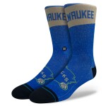 Pánské ponožky Milwaukee Bucks NBA 2023 24 City Edition Stance Crew Velikost: L