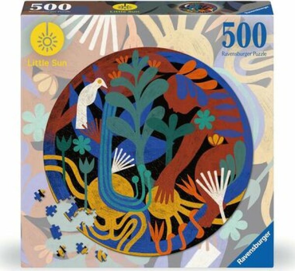 Ravensburger Kruhové puzzle: Little Sun - Změna k lepšímu