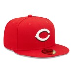 New Era Pánská kšiltovka Cincinnati Reds MLB Authentic 59FIFTY Fitted Home Velikost: 7 1/2