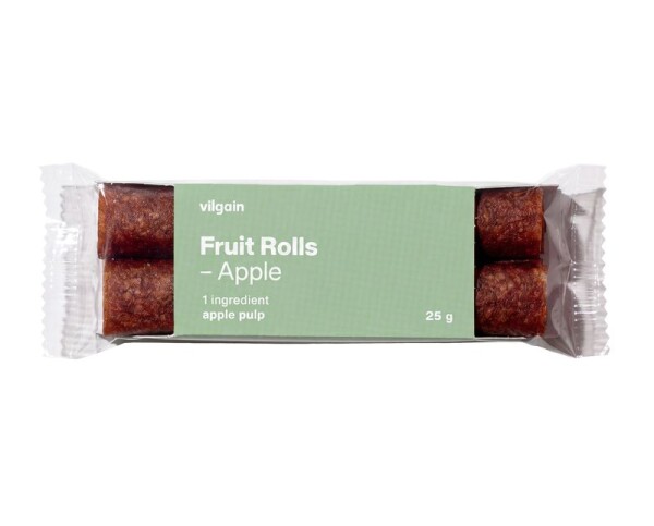 Vilgain Fruit rolls – 10× jablko 25 g