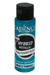 Metalická barva Cadence Hybrid Metalic, 70 ml - turquoise, tyrkysová