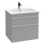 VILLEROY & BOCH - Venticello Umyvadlo nábytkové 65x50 cm, s přepadem, otvor pro baterii, alpská bílá 4124G601