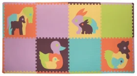 BABY GREAT Pěnové puzzle Zvířata