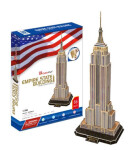 CubicFun 3D puzzle National Geographic Empire State Building 66 ks