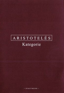 Kategorie Aristotelés