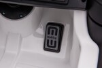 Mamido Elektrické autíčko Ford Mustang GT DRIFT bílé