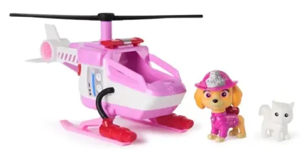 SPIN MASTER Tlapková Patrola - Fire Rescue vrtulník Skye