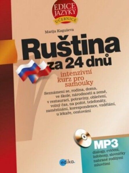 Ruština za 24 dnů - Marija Kaguševa - e-kniha