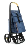 Rolser M Clec Termo Polar 8 Plus modrá / Nákupní taška na kolečkách / objem 43 l / nosnost 50 kg