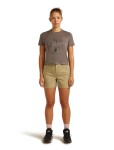 ICEBREAKER Wmns Mer 150 Tech Lite SS Crop T Seed Stor, Porcini velikost: S