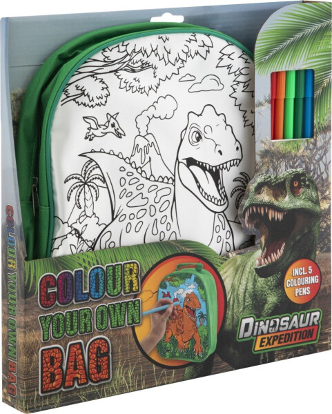 Batoh vybarvovací Dinosaurus - Craft Creative