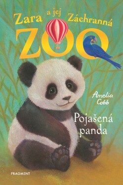 Zara a jej Záchranná zoo - Nezbedná panda - Amelia Cobb