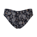 Kalhotky Paisley Brasil Black - Julimex M