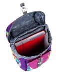 Bagmaster POLO 7 A školní batoh / aktovka - barevný motýl