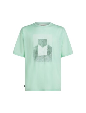 ICEBREAKER Mens Mer 150 Tech Lite SS Relax Tee Mtn Shi, Mint (vzorek) velikost: M