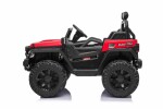 Mamido Dětské elektrické autíčko Master of Terain 4x4 modré
