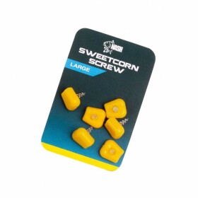 Nash Umělá kukuřice Sweetcorn Screw - Large,Nash Umělá kukuřice Sweetcorn Screw - Large