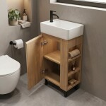 REA - Koupelnová skříňka s umyvadlem Astra 43cm REA-M0404