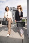 Kabelka Reisenthel Shopper e1 Glossy dots black