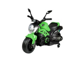 Mamido Dětská elektrická motorka GTM188 zelená