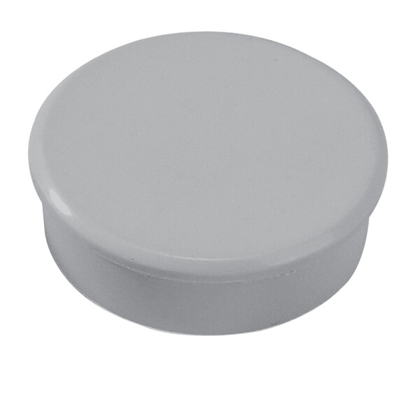 Dahle magnet přídržný, Ø 38 mm, 25 N, 2 ks, šedý