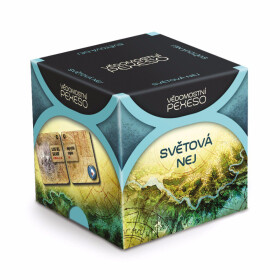 Vědomostní pexeso - Světová NEJ - Albi