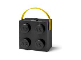 LEGO box rukojetí černá