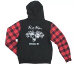 Mikina Rusty Pistons Rpswm25 Kustom King black/red - S / černá