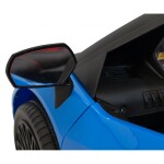 Mamido Dětské elektrické autíčko Lamborghini Aventador SV modré