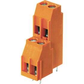 Weidmüller 1977500000 dvojřadá svorka 4 mm² Pólů 12 oranžová 50 ks