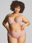 Podprsenka Sculptresse Roxie Plunge misty rose 9586 85HH