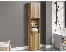 Vysoká skříňka Pure Bliss 40 cm, dub evoke