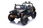 Mamido Elektrické autíčko Jeep 4Speed 24V | 4x200W černé