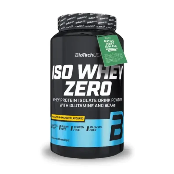 BioTech Iso Whey Zero 908 g pineapple mango (14772)