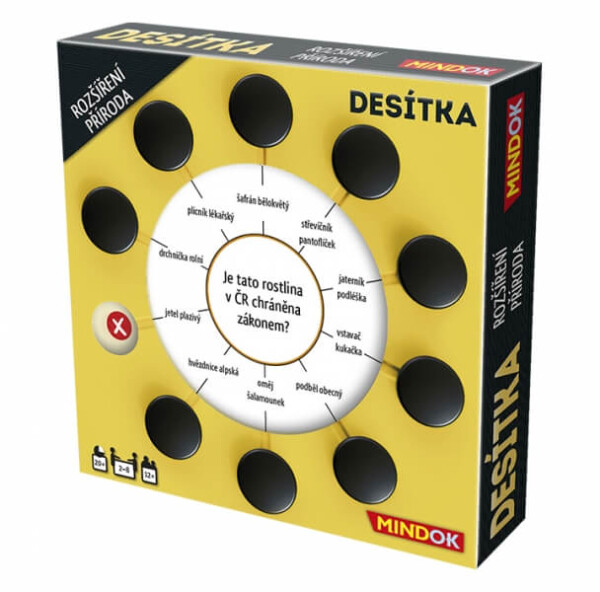 Desítka rozšíření - Příroda