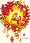 Magical Season, antistresové omalovánky s podpisem autorky, Lenka Filonenko
