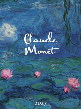 Kalendář 2027 nástěnný: CLAUDE MONET