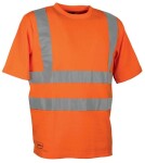 Reflexní pracovní tričko COFRA ALERT oranžová velikost 2XL (CAALERT_01_2XL-B)