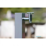 Eichenwald Ideal Vodovodný kohoutek, studená voda, 80x80 mm, brousená nerezová ocel