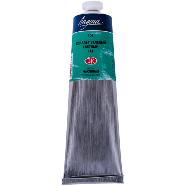 Ladoga olej 1205706 Cobalt green light (HUE)