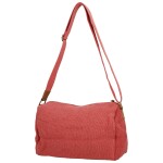 Trendy dámská crossbody kabelka Amida, červená